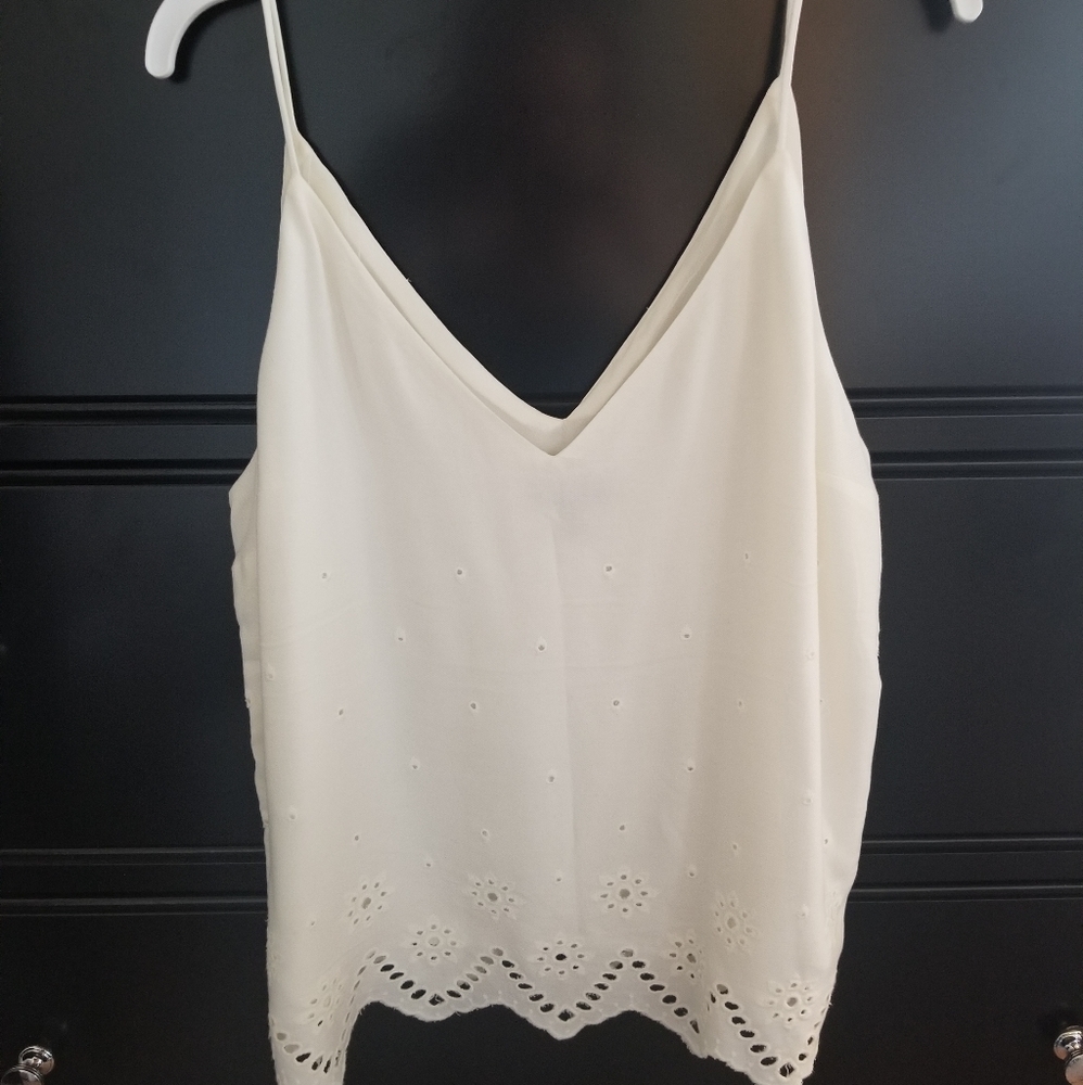 Tank top blouse from Express